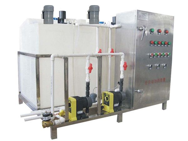 全自動(dòng)加藥裝置